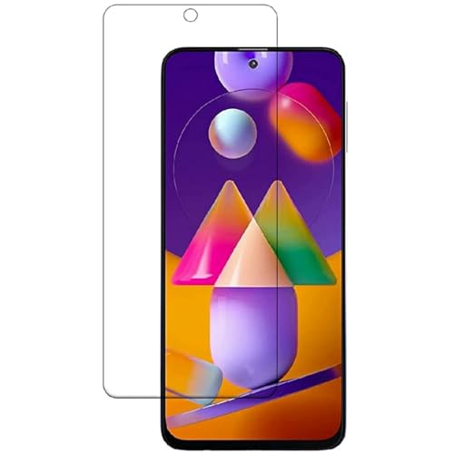 Image of EmBed Matte Fiber Display Guard for Samsung Galaxy M31s - Unbreakable, Ultra-Thin, Lightweight Matte Finish Screen Protector with Easy Installation Kit