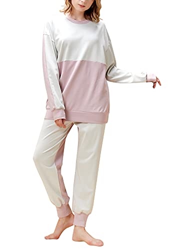 Pantalon casual et sweatshirt ensemble de sport femme contre les vêtements froids