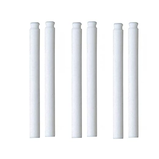 3 Pack of 2 Pentel Refill Erasers for Clic Eraser, Contains 6 Erasers (ZER-2)