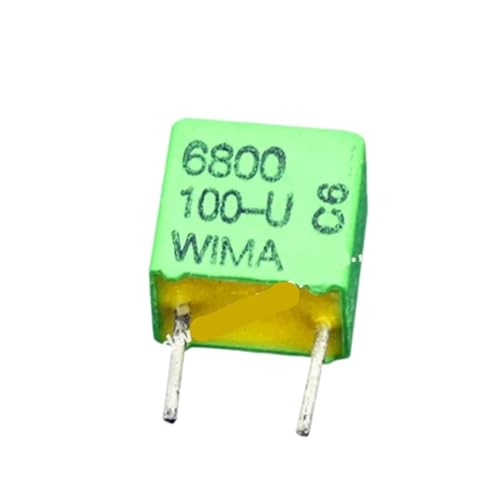 Condensateur à film FKP2 5mm 100V 6800PF pour remplacement filtre haut-parleur