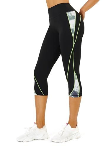 Flatik Laufhose Damen 3/4 Damen Sporthose,Damen Blickdicht Sport Leggings Damen 3/4,Sporthose Damen 3/4 Fitnesshose Laufende Leggings L Flatik Laufhose Damen 3/4 Damen Sporthose,Damen Blickdicht Sport Leggings Damen 3/4,Sporthose Damen 3/4 Fitnesshose Laufende Leggings L
