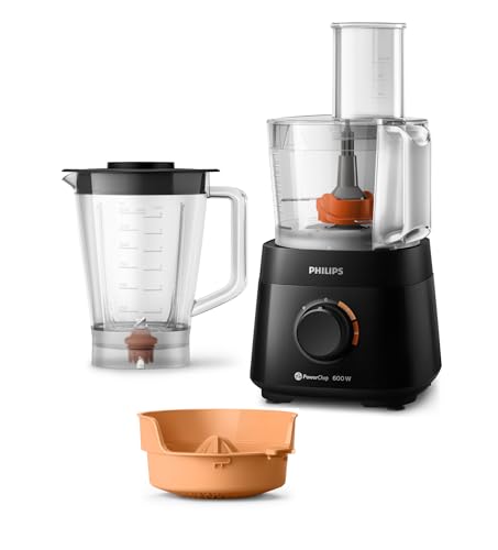 La mejor selección de Procesador de Alimentos Taurus los mejores 10. 47 Philips PowerChop 600 Multiprocesadora HR7300/91