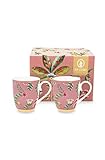 Pip Studio 2er Tassen-Set La Majorelle | Pink - 350 ml