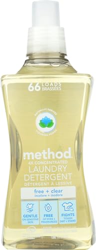 Method Free + Clear Liquid Laundry Detergent