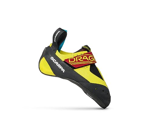 SCARPA Kids' Drago Rock Climbing Shoes for Gym Climbing and Bouldering