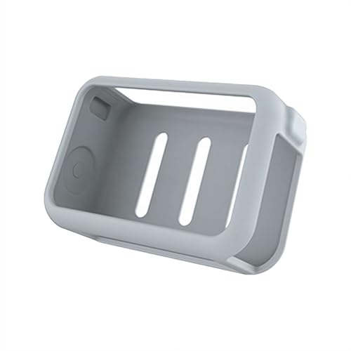 for DJI Osmo Nano シリコンスリーブケース、ソフトな保護ケース、落下防止、耐摩耗性、防水性、保護シェルアクセサリー。 (グレー 1個)