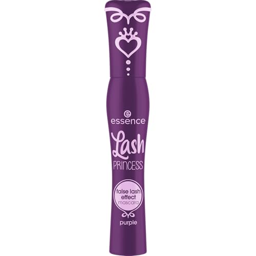 Image of essence | Lash Princess False Lash Effect Mascara Purple | Volumizing & Lengthening Mascara with Conic Fiber Brush | Vegan & Cruelty-Free
