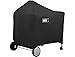 Weber 7146 - Funda De Vinilo De Luxe Para Bbq Performer Premium Y Performer Deluxe