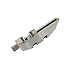 Maisutseb Wire EDM Vise High Precision Vise 0-100mm EPT-8010-FQ Slow Walking Wire Clamp Slow-moving Wire Vise High Precision Jaw Wire Stainless Steel Vise