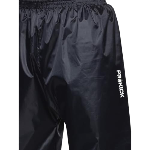 Image of Prokick Waterproof Premium Rain Pant (in, Alpha, XL, Regular, Black)