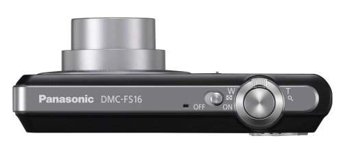 Panasonic Lumix DMC-FS16EG-K Digitalkamera (14 Megapixel, 4-fach opt. Zoom, 6,7 cm (2,7 Zoll) Display, bildstabilisiert… – Bild 8