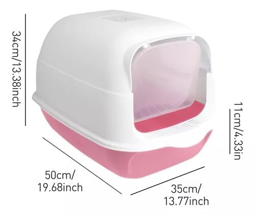 Opiniones y reviews de Arenero para gato con tapa disponible en línea. 17 Imagen adicional