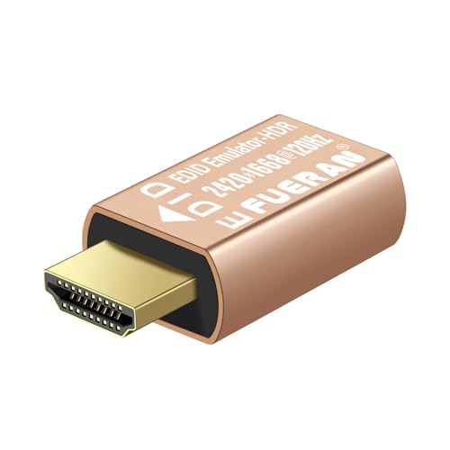 HDMI Dummy Plug Virtual Display Emulator 2420X1668@120hz miniatura 3
