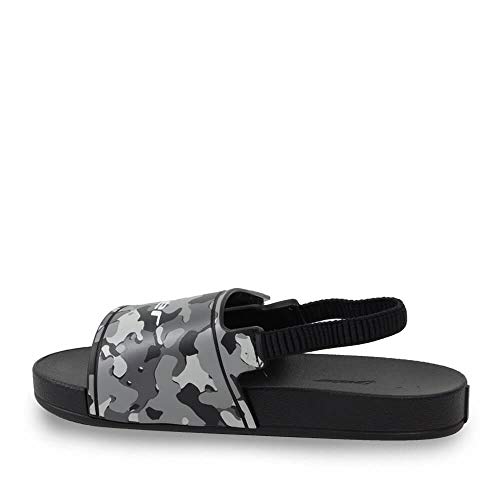 Slide Rider Full 86 Baby Bebê Menino S: Preto/G: Preto/Cinza 17/18