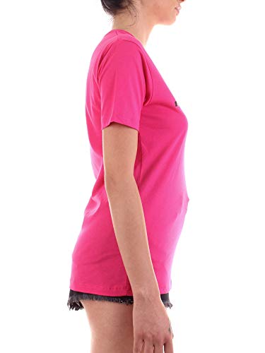 Maglietta Manica Corta Donna Pirex Bordeaux