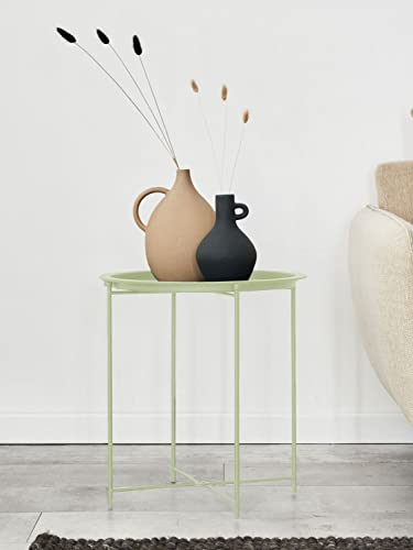 casamia Beistelltisch 2. Wahl Gartentisch Balkon Tisch Terassentisch rund...