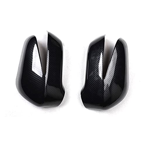 Garniture rétroviseur Civic 8 look carbone pour look urbain soigné
