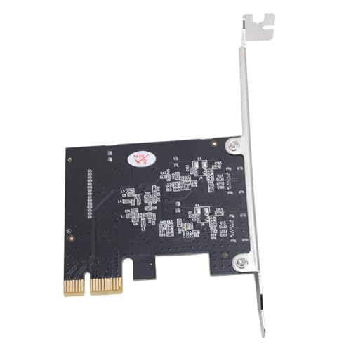 Zunate PCIe USB C Expansion Card with 2 USB 3.2 Gen1 Ports, ASM1042 Chipset, 5Gbps Data Speed, No External Power Needed, Compatible with x1 x4 x8 x16 for Desktop PC