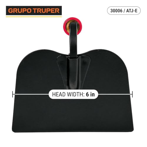 Azadón Meadow Hoe Truper TruTough con mango de madera 54 in miniatura 4