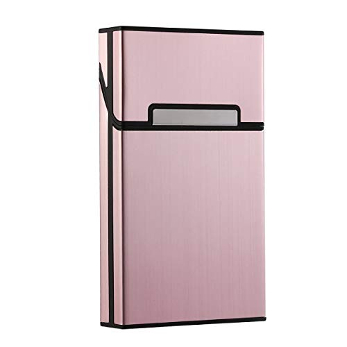 Preisvergleich Produktbild Lorenlli Leichtmetalldrahtzeichnung Zigarre Zigarettenetui Tabakhalter Mini Box Aufbewahrungsbehälter Rauchzubehör