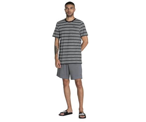 Image of Puma Men's Cotton Regular Fit T-Shirt