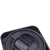 Motoröl-Einfülldeckel Abdeckung 11127500568 kompatibel mit BMW E36 E34 E39 E46 E90 E60 E64 325i 330i 525i 530i Z4 Modelle, schwarzer Kunststoff-Ersatzdeckel