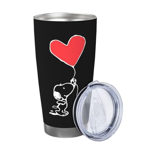 マグカップ スヌーピー コーヒーカップ コンビニカップ 保冷 保温 タンブラー ステンレス製 大容量 真空断熱マグ 蓋付き 持ち運び 直接ドリップ 車用 600ml Straw Three-piece Set