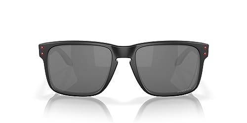 Image of Oakley Mens OO9244 Holbrook Low Bridge Fit Rectangular Sunglasses