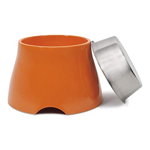 Image of Heads Up For Tails Elevated Dog Bowl