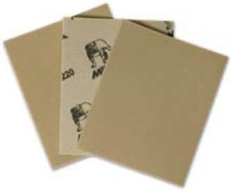 Mirka 8791150111 Soft Sanding Pad 120 (F), 115 x 140 mm