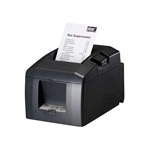Star Micronics 39449210 TSP654II Direct Thermal Printer Monochrome No power supply included - (Printers > Barcode & Label Printers) Cover