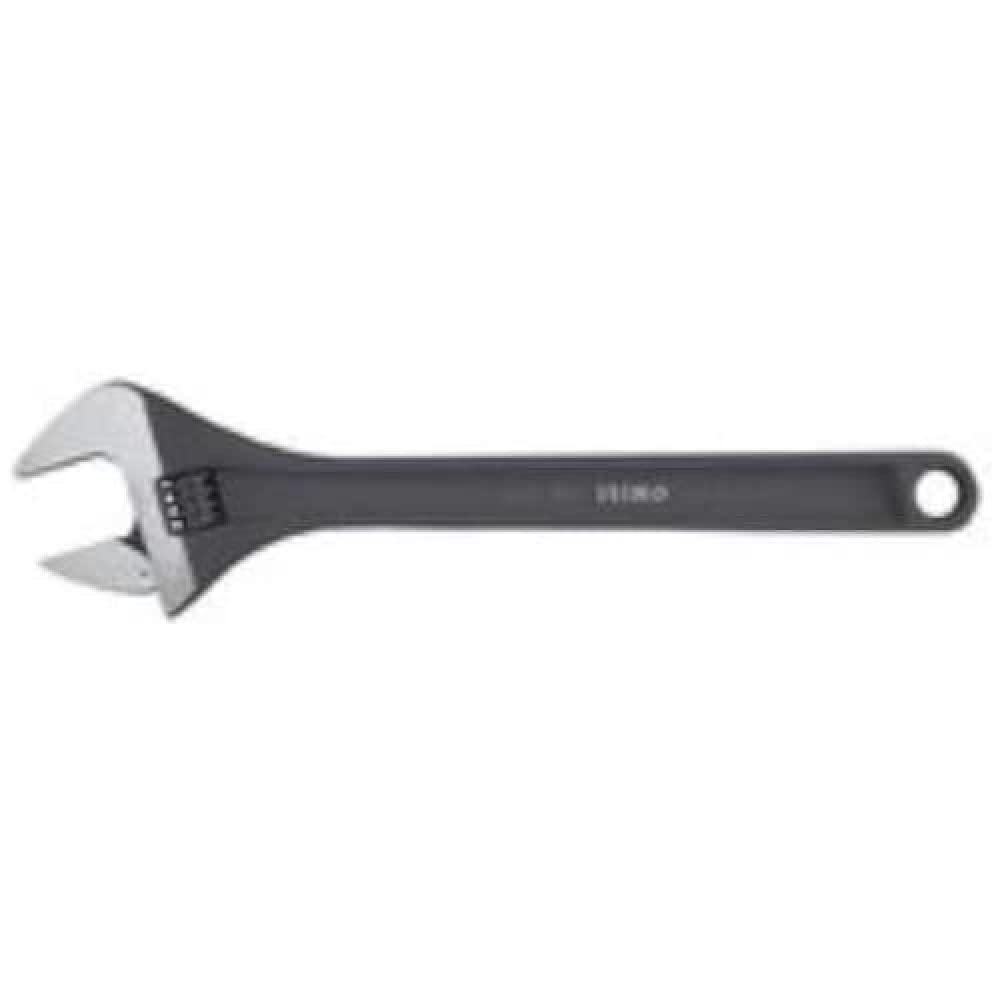 Llave ajustable moleta central 18" pavonada envase industrial