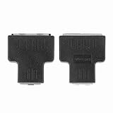 [EXPANSION RÉSEAU SIMPLE] Cet adaptateur de câble Ethernet vous permet d'étendre facilement votre connexion réseau à un autre appareil sans câblage supplémentaire.La conception 1 entrée 2 sorties offre une flexibilité pour la configuration de votre maison ou de votre bureau tout en maintenant une transmission stable du signal via une connexion physique.solution lorsque vous avez besoin d'un port supplémentaire mais que vous ne souhaitez pas investir dans un équipement réseau coûteux.