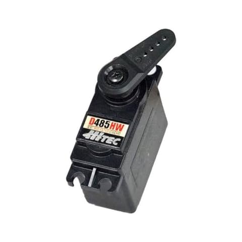 Hitech RCD 36485 D-485Hw Karbonite Gear Ball Bearing Servo .15Sec/103oz @7.4V Cover