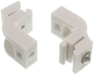 10 Of Curtain Rail Track Bracket To Fit Swish Sologlide Sologlyde