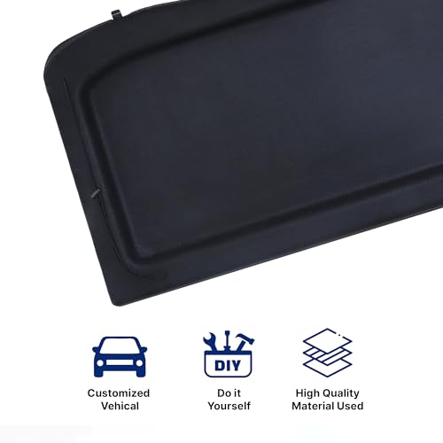 Image of Car Parcel Tray Diggi Luggage Tray in Perfect Fitting Compatible (Grand Vitara Parcel Tray)