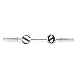 Troy Barbell Supra 47 in. Curl Bar