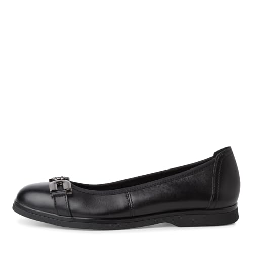 Women's Ballerina, Black, 72