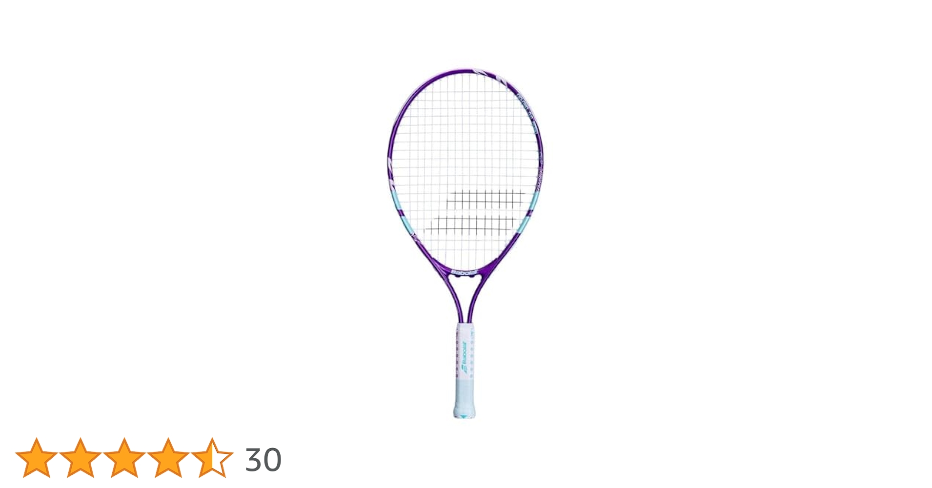 Amazon | Babolat 2022 B'Fly ジュニア テニスラケット (19