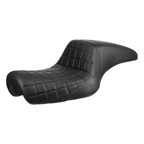 Cojín de asiento doble para moto Sportster XL 883 y 1200 diseñado para viajes confortables