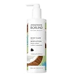 ANNEMARIE BÖRLIND Body Care Body Lotion Fresh Coconut Limited Edition (400 ml) - Loción corporal nutritiva y reafirmante, sensación suave en la piel, aroma fresco de coco verde, vegano