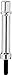 Billet Specialties 95013 Hex Style Valve Cover Bolt - Pack of 4