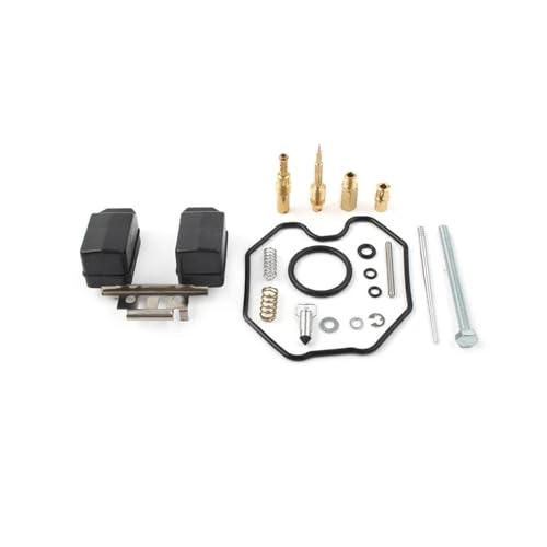 Réparation carburateur XR400R résout fuite essence kit réfection moto flotteur