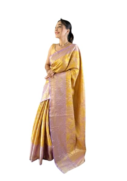 Women’s Tissue Silk Kanjivaram Woven Saree With Unstitched Blouse Piece (2C_SS MOHINI VOL-5) Women’s Tissue Silk Kanjivaram Woven Saree With Unstitched Blouse Piece (2C_SS MOHINI VOL-5)
