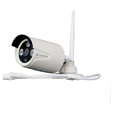 Crystal Vision CVT-3010W 720P Wireless Camera Cover
