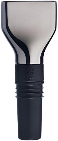 Amazon.com: WMF Baric Sommelier Wine Set 3 Piece Corkscrew, Foil Cutter,  Bottle Stopper in Walnut Wood Box, Black: Home & Kitchen