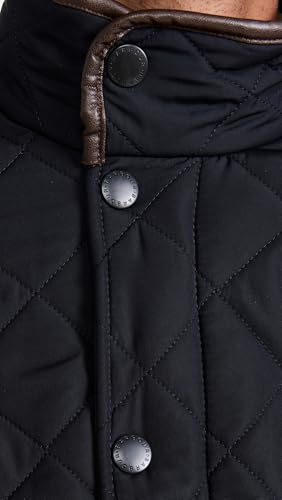 Image of Barbour Men's Powell Quilted Jacket
