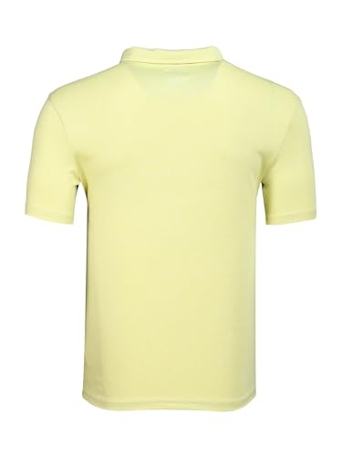YONEX Comfort Club 8 Polo T-Shirt Night Sky SULPHUR SPRING - Image 5