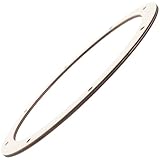 GRIRIW Anillos de Madera para Manualidades, Guirnaldas Decorativas de 12 Pulgadas, Corte de 0,5 Cm de Grosor, Base Natural para Decoración Navideña, Bodas y San Valentín, Accesorio