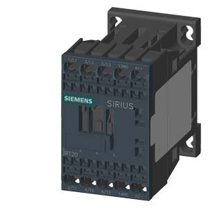 Contacteur de puissance Siemens Sirius S00 5,5 kW commande 125 V CC tripolaire